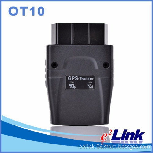 OBDII GPS Tracker, Diagnose/Real-time/Anti-theft/Geofence, Extension Cable to Strength Signal/OBD